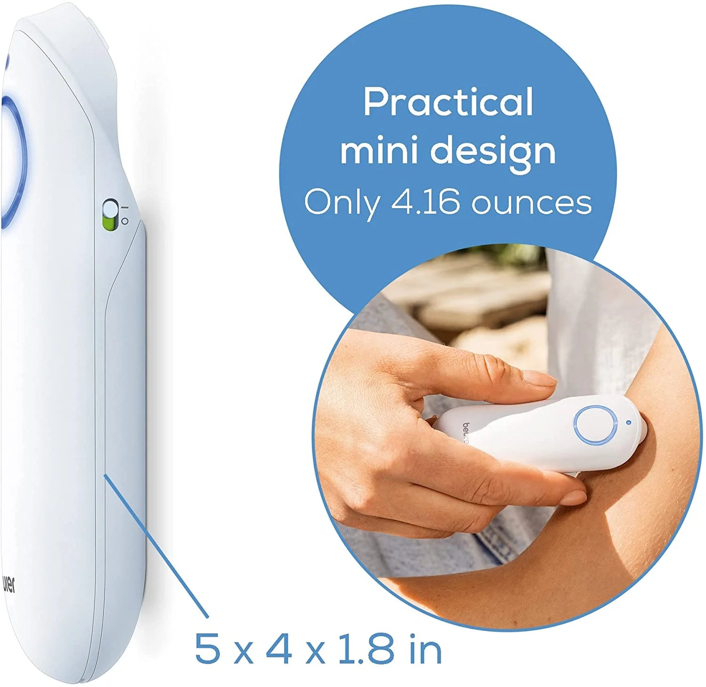 Insect Bite Healer Device, Natural Bug Bite Itch Relief, BR60
