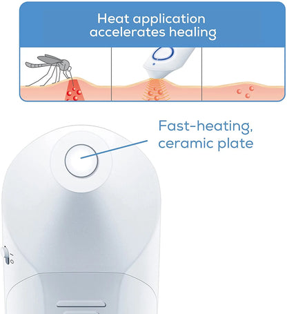 Insect Bite Healer Device, Natural Bug Bite Itch Relief, BR60