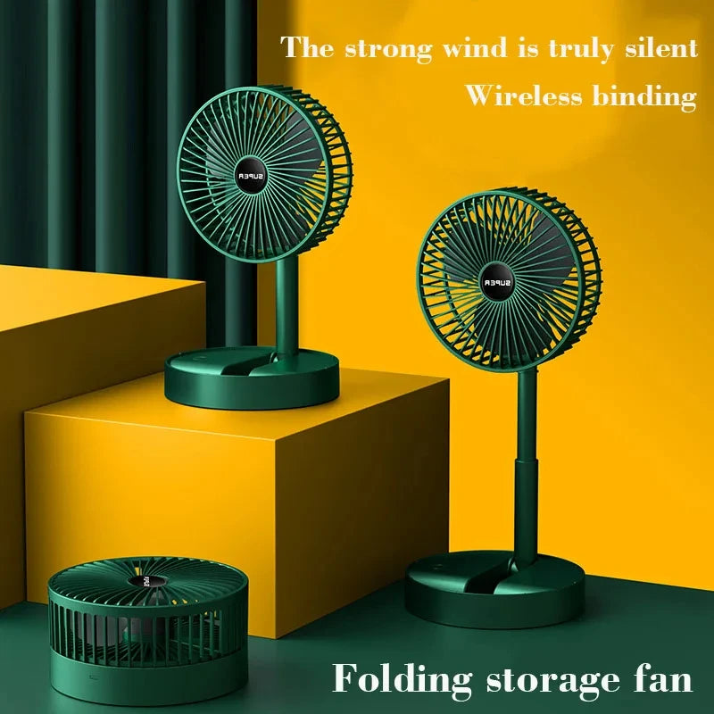 CoolNest Foldable Fan